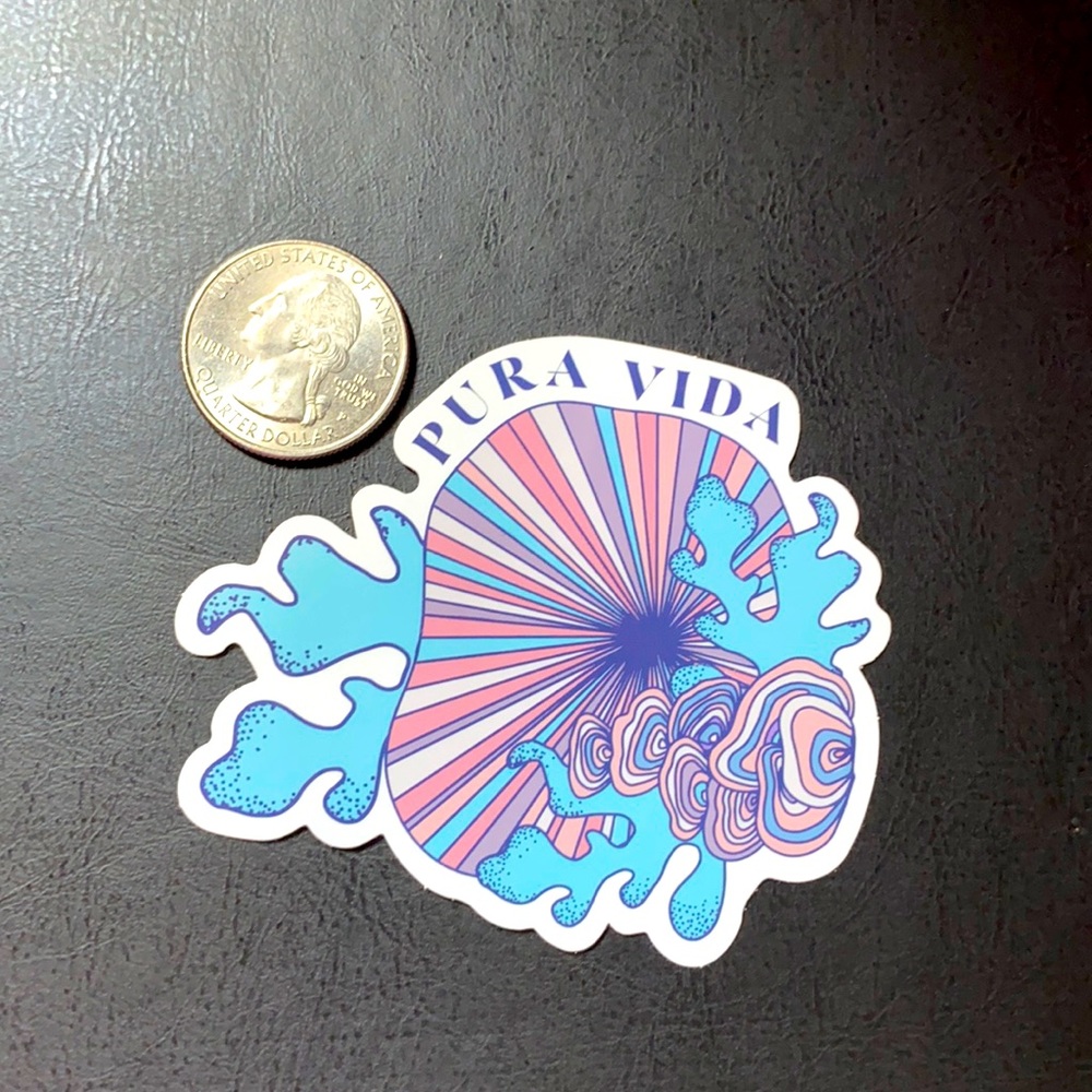 Pura Vida Sticker